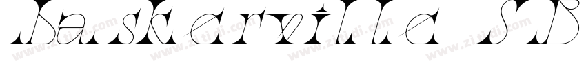 baskerville SB Itali字体转换